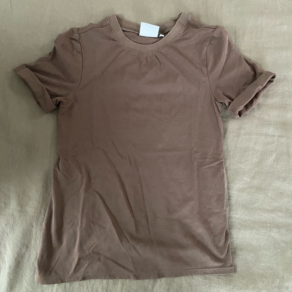RicherPoorer Light Brown Tee